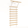 Premium wall bars with pull-up bar