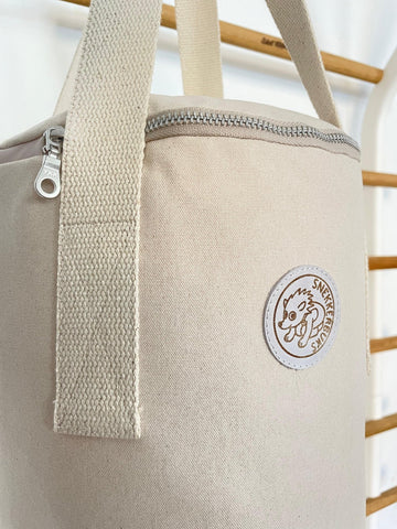 Stylischer Boxsack aus Canvas - EdelKRAFT